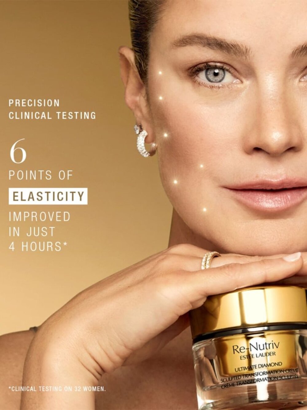 Estee Lauder Skincare Set-Re-Nutriv Ultimate Diamond Energy Cream7ml-2pc-BOX-NEW - Picture 7 of 15
